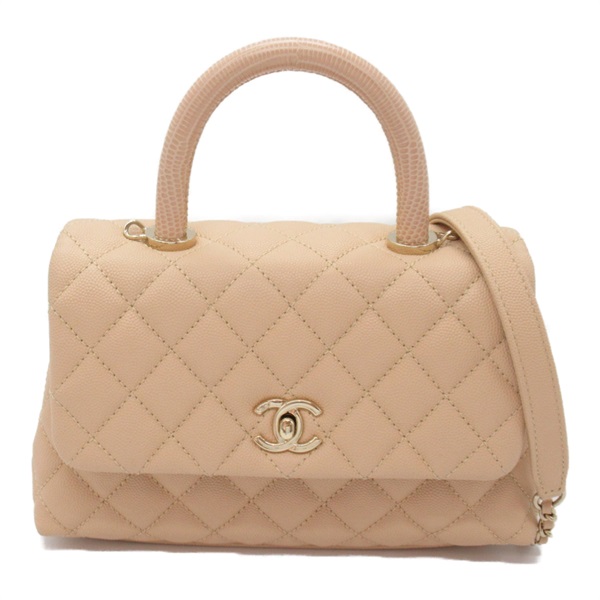 シャネル(CHANEL)シャネル ココハンドルXS 2wayショルダーバッグ 2way