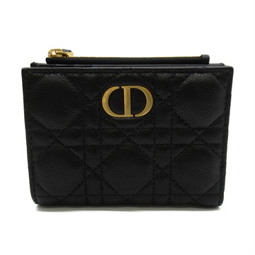 DIOR ダリアウォレット ブラック 二つ折り財布 ディオール(Dior)ディオール ダリアウォレット 二つ折り財布 財布