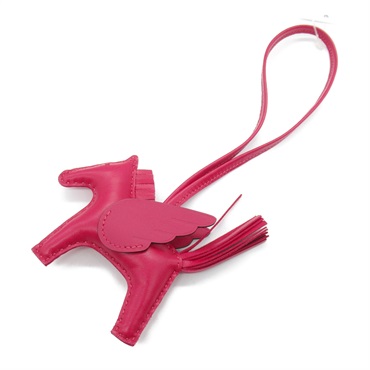 エルメス　ペガサス pm ピンク HERMES - HERMES エルメス PM ペガサス ピンク ロデオ バッグチャーム