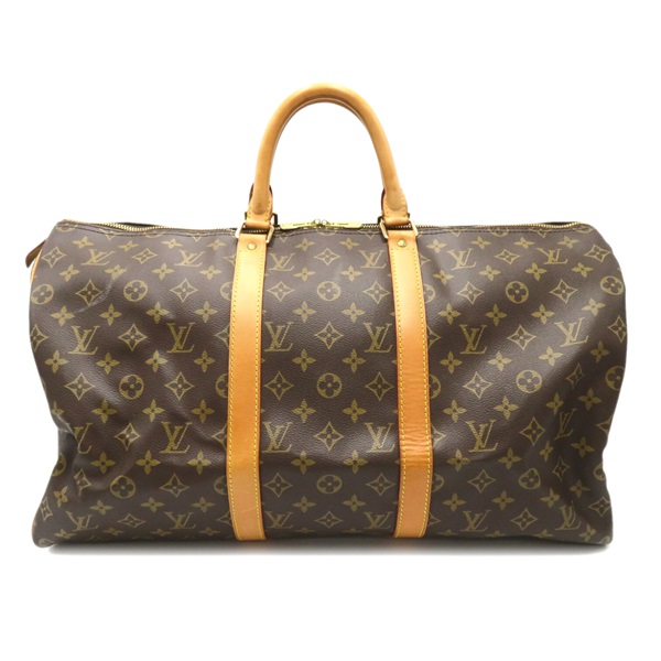 中古ルイ・ヴィトン ボストンバッグ キーポル50 ルイ・ヴィトン(LOUIS VUITTON)ルイ・ヴィトン キーポル50 ボストン