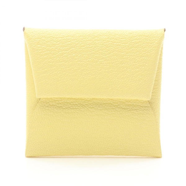 エルメス(HERMES)エルメス バスティア ジョーヌナプル コインケース  