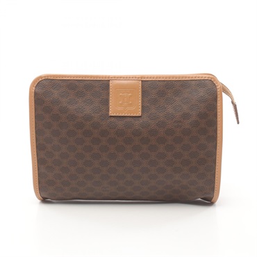 極美品 セリーヌ マカダム トリオンフ クラッチバッグ セカンドバッグ CELINE - CELINE セリーヌ セカンドバッグ クラッチバッグ