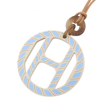 エルメス(HERMES)エルメス Hエキップ ネックレス ジュエリー