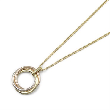 カルティエ(CARTIER)カルティエ トリニティネックレス ラージモデル