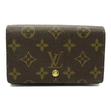 ✨美品✨ルイヴィトン モノグラム ポルトモネビエトレゾール 二つ折り財布 ルイ・ヴィトン(LOUIS VUITTON)ルイ・ヴィトン ポルト モネ