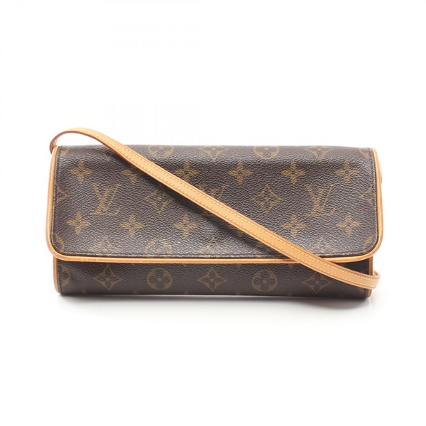 ルイ・ヴィトン(LOUIS VUITTON)ルイ・ヴィトン ポシェットツインGM 