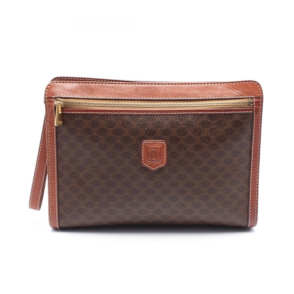 セリーヌ(CELINE)セリーヌ マカダム セカンドバッグ クラッチバッグ