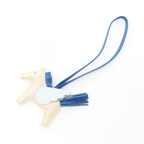 エルメス HERMES ロデオペガサスPM クレ ブルーフランス  