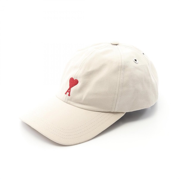 Ami キャップ Ami de Coeur スタッド キャップ ブラック | AMI PARIS