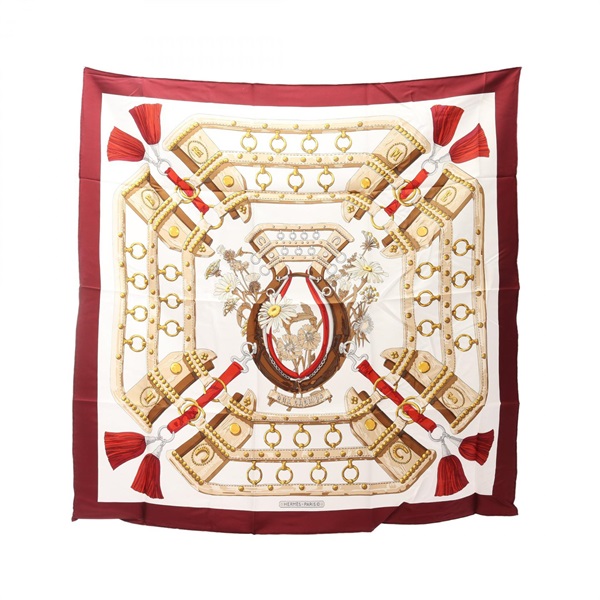 エルメス スカーフ カレ AUX CHAMPS エルメス HERMES スカーフ カレ90