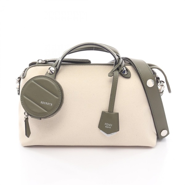 フェンディ FENDI バイザウェイミディアム  ８BL１２４ ショル【中古】 FENDI（フェンディ） バイザウェイ ミディアム 2way ハンドバッグ