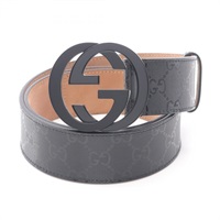 グッチ(GUCCI)グッチ インターロッキングG GGインプリメ ベルト 衣料品