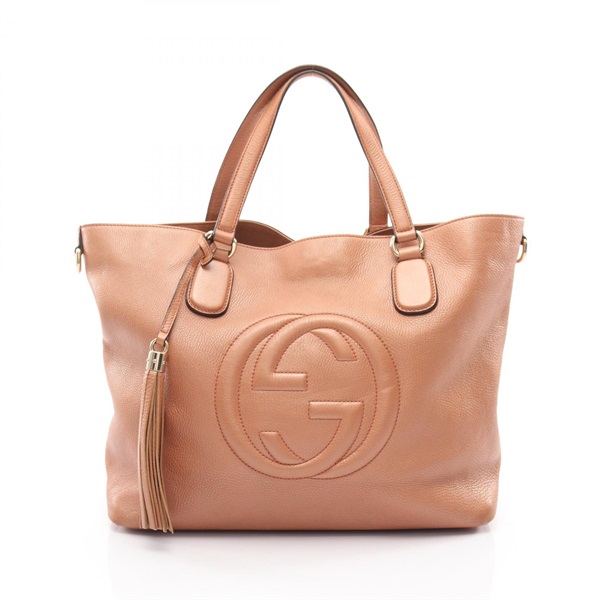 グッチ ソーホー インターロッキングG トートバッグ バッグ レディース 282303