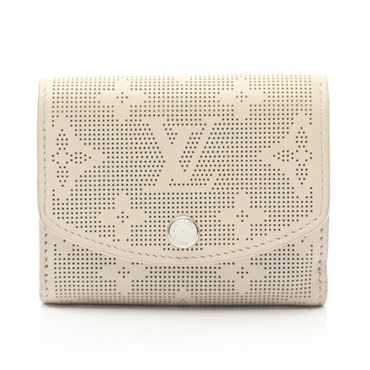 ルイ・ヴィトン  ポルトフォイユ イリスXS マヒナ 三つ折り財布 財布 レディース M83023