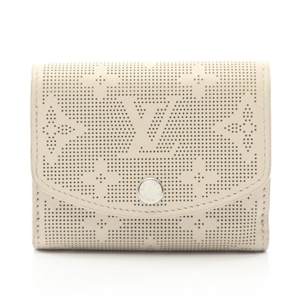 ルイ・ヴィトン  ポルトフォイユ イリスXS マヒナ 三つ折り財布 財布 レディース M83023