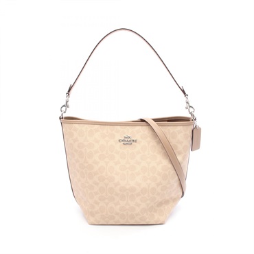 コーチ シティ ラージ バケットバッグ シグネチャー ショルダーバッグ バッグ レディース CT802