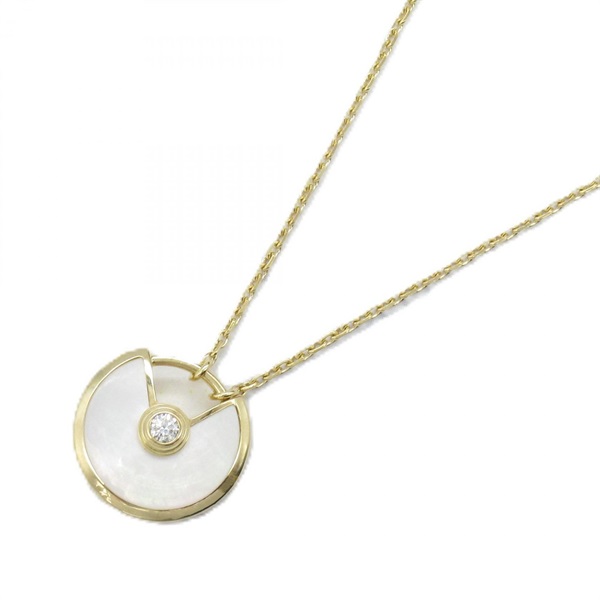 カルティエ アミュレット ネックレス マザーオブパール 1PD ネックレス ジュエリー レディース