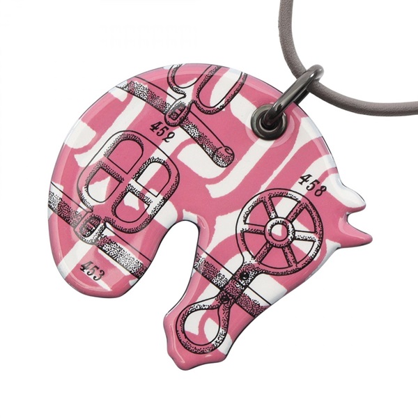 エルメス タッタソールPM Manufacture de Boucleries ネックレス ジュエリー レディース