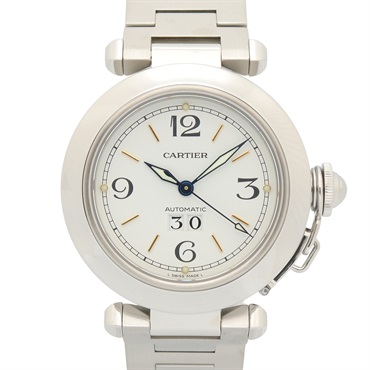 カルティエ パシャC ビッグデイト 腕時計 時計 ボーイズ W31044M7