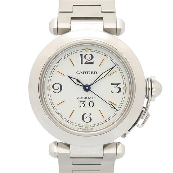 カルティエ パシャC ビッグデイト 腕時計 時計 ボーイズ W31044M7