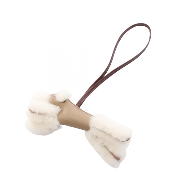 エルメス バディチャーム トレンチ ショコラ チャーム アクセサリー レディース