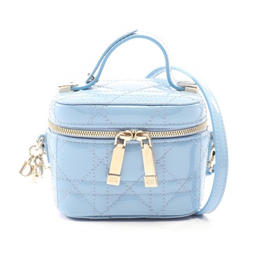 ディオール レディディオール マイクロ バニティ カナージュ 2WAY ハンドバッグ バッグ レディース