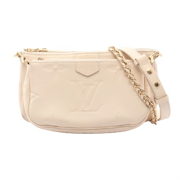 ルイ・ヴィトン ミュルティ ポシェット アクセソワール ショルダーバッグ バッグ レディース M46568