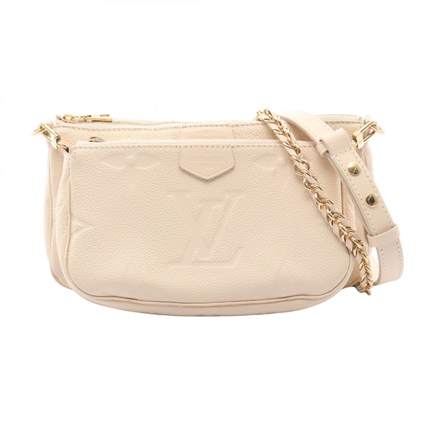 ルイ・ヴィトン ミュルティ ポシェット アクセソワール ショルダーバッグ バッグ レディース M46568