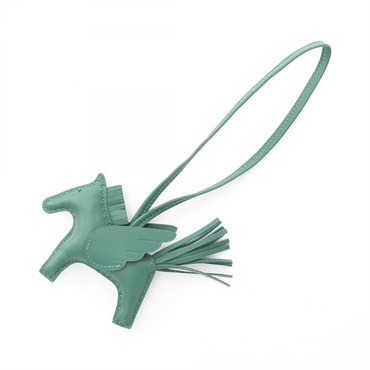 エルメス ロデオペガサスPM ヴェールモワイヤン チャーム アクセサリー レディース