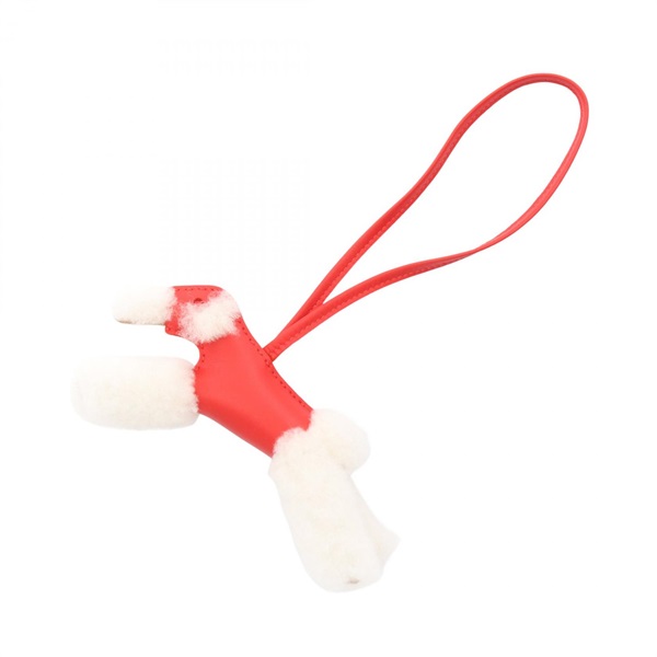 エルメス バディチャーム ルージュラデュー チャーム アクセサリー レディース