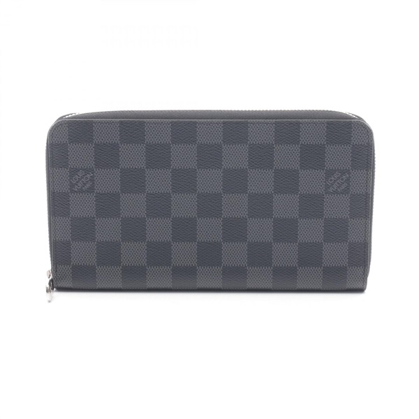 ルイ・ヴィトン ジッピーオーガナイザー NM ダミエグラフィット ラウンド長財布 財布 メンズ N60111