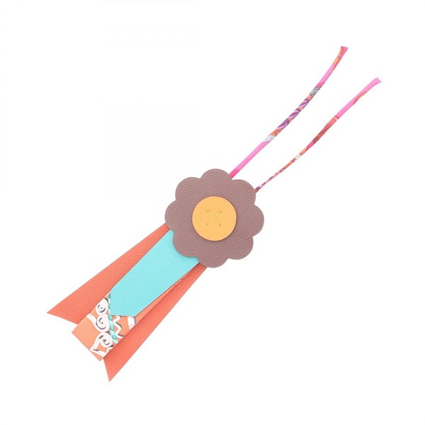 エルメス Petit H プティアッシュ コケード  チャーム アクセサリー レディース