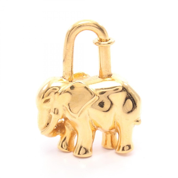 エルメス カデナチャーム エレファント ゾウ 象 チャーム アクセサリー レディース