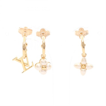 ルイ・ヴィトン ピアス LV フローラグラム 3セット ピアス ジュエリー レディース