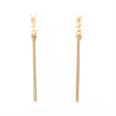 サンローランパリ カサンドラ タッセル ピアス ジュエリー レディース