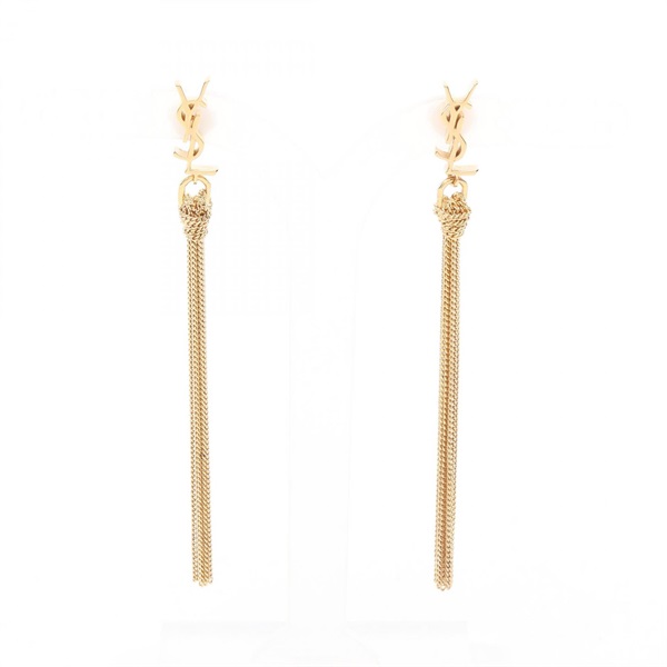 サンローランパリ カサンドラ タッセル ピアス ジュエリー レディース