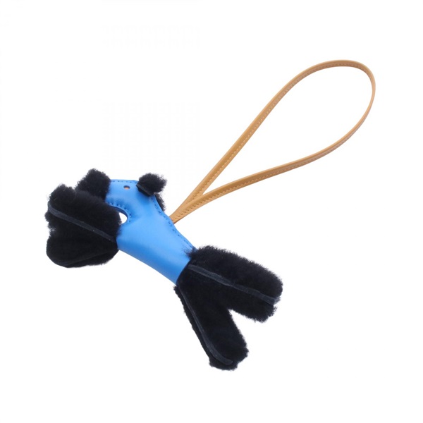 エルメス バディチャーム ブルーイドラ セサミ チャーム アクセサリー レディース