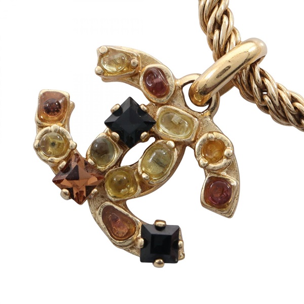 シャネル ココマーク グリポア ネックレス ジュエリー レディース