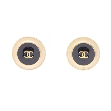 シャネル ココマーク サークル 95P イヤリング ジュエリー レディース