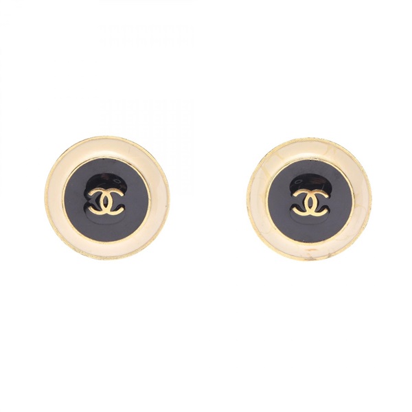 シャネル ココマーク サークル 95P イヤリング ジュエリー レディース