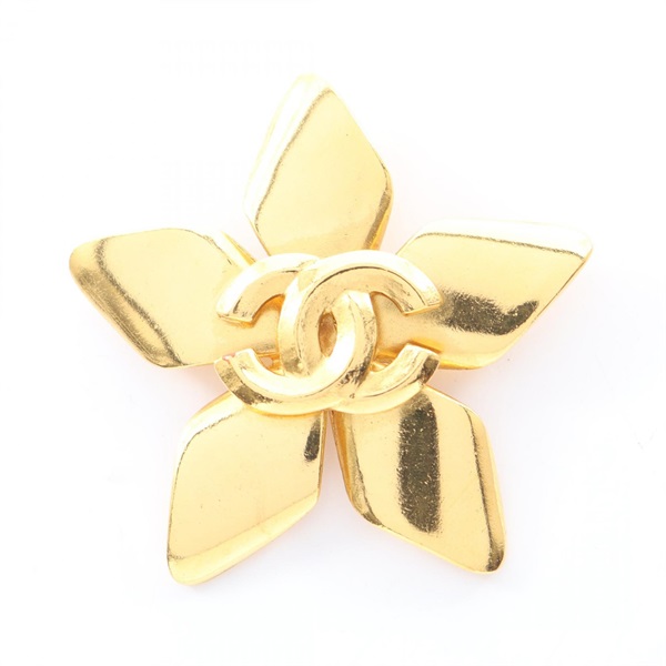 シャネル ココマーク フラワー 96P ブローチ アクセサリー レディース