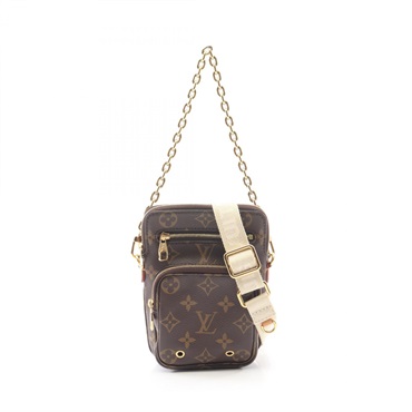 【新品未使用百貨店購入】Louis Vuitton ボディバッグ ブラ LOUIS VUITTON】【クリストファーネメスコラボ】ルイヴィトン『ダミエ