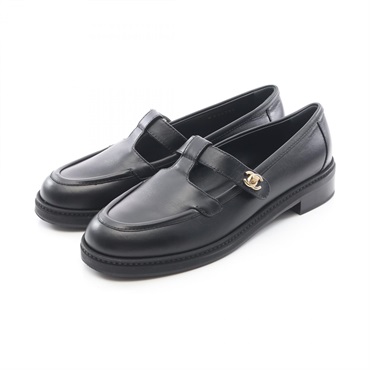 シャネル ココマーク ターンロック ローファー 靴 レディース G46799