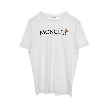 モンクレール ロゴ クルーネック 半袖Tシャツ 衣料品 トップス メンズ