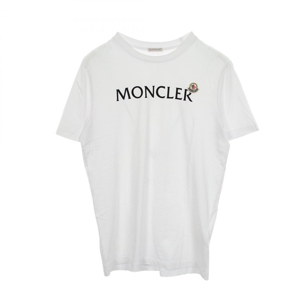 モンクレール ロゴ クルーネック 半袖Tシャツ 衣料品 トップス メンズ