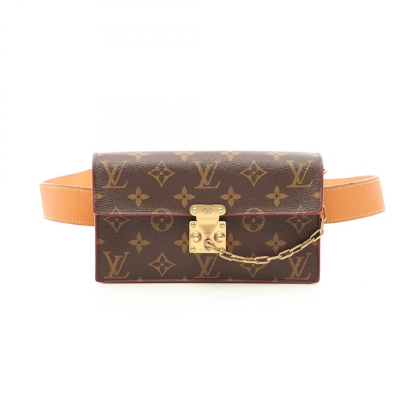 ルイ・ヴィトン(LOUIS VUITTON)ルイ・ヴィトン Sロック ベルトポーチ