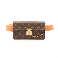 ルイヴィトン　ウエストポーチ ルイ・ヴィトン(LOUIS VUITTON)ルイ・ヴィトン Sロック ベルトポーチ