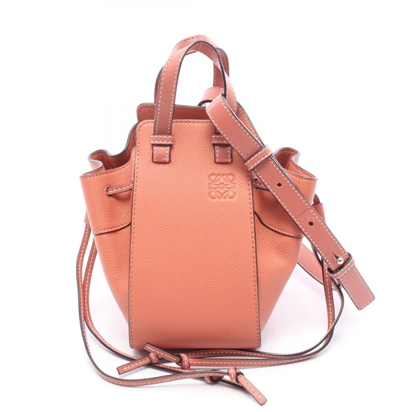 ロエベ(LOEWE)ロエベ ハンモック ドローストリングバッグ ミニ 2WAY