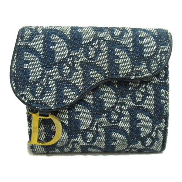 ディオール(Dior)ディオール オブリーク 二つ折り財布 二つ折り財布 
