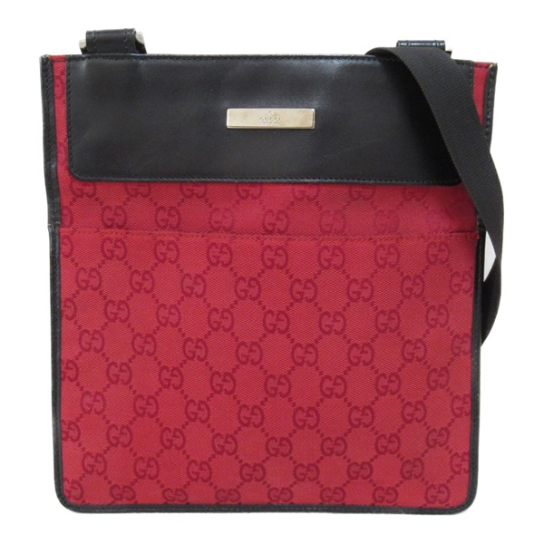 1円 □極美品□ GUCCI グッチ ロゴ 019.0348 200047 GG柄 キャンバス 